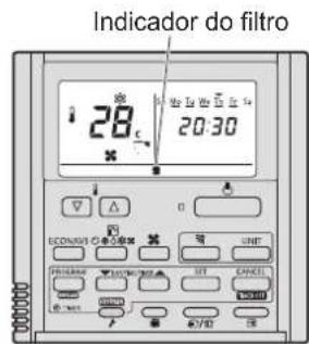 PANASONIC S160MU2E5B - ■ Manutenção do filtro de ar - 1