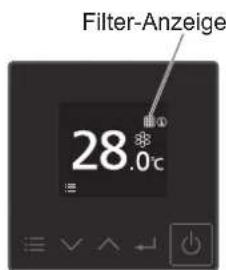 PANASONIC S160MU2E5B - ■ Wartung des Luftfilters - 3