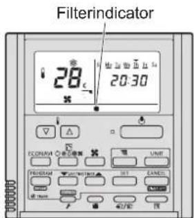 PANASONIC S160MU2E5B - ■ Onderhoud luchtfilter - 1