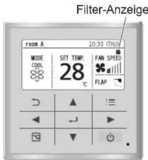PANASONIC S160MU2E5B - ■ Wartung des Luftfilters - 2