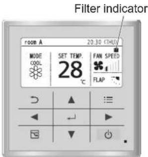 PANASONIC S160MU2E5B - ■ Air Filter Maintenance - 2