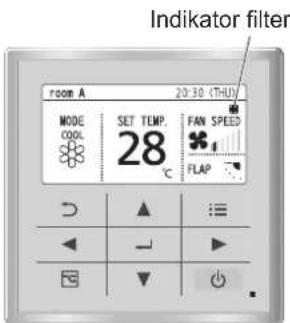 PANASONIC S160MU2E5B - ■ Perawatan Filter Udara - 2
