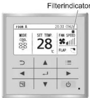 PANASONIC S160MU2E5B - ■ Onderhoud luchtfilter - 2