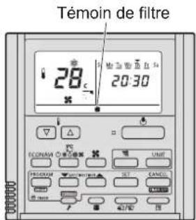 PANASONIC S160MU2E5B - ■ Maintenance du filtre à air - 1