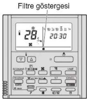 PANASONIC S160MU2E5B - ■ Hava Filtresinin Bakımı - 1