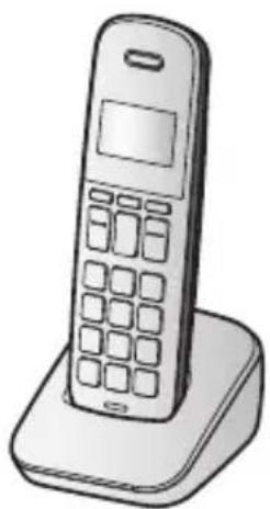 PANASONIC KXTGB610 - Téléphone numérique sans fil - 1