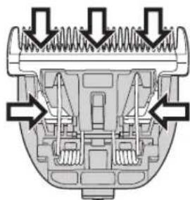 PANASONIC ERDGP86 - Lubrificazione - 1