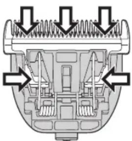 PANASONIC ERDGP86 - Lubrification - 1