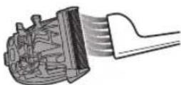 PANASONIC ERDGP86 - Comment nettoyer - 2