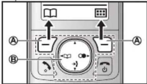 PANASONIC KXTG6861 - Combiné - 2