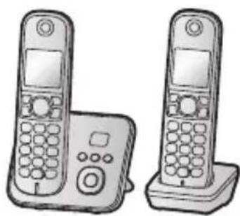 PANASONIC KXTG6861 - Composition du modele - 2
