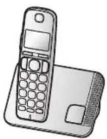 PANASONIC KXTGE250 - 1