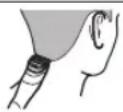 PANASONIC ERFGP86 - Instructions d'utilisation - 1
