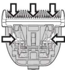 PANASONIC ERFGP86 - Lubrification - 1