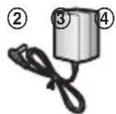 PANASONIC KXTG6863 - Informations sur les accessoires - 1