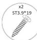 CHACON LB34236 - b-Munissez-vous de l'outillage nécessaire - 3