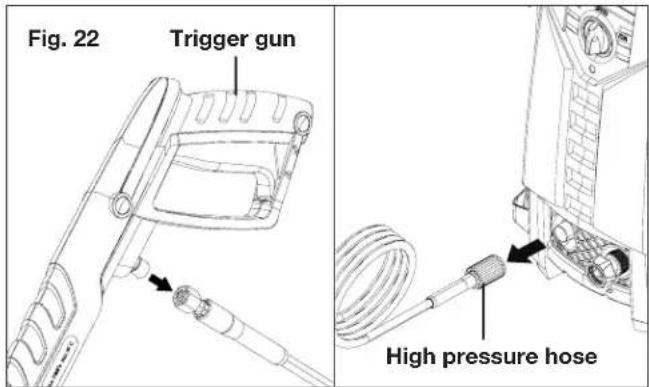 Sun Joe SPX2598ELT - Using the High-Pressure Hose Adapter Kit - 1