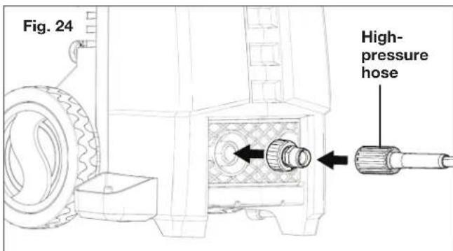 Sun Joe SPX2598ELT - Using the High-Pressure Hose Adapter Kit - 3