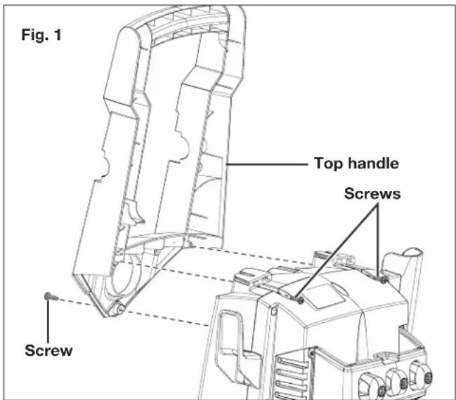 Sun Joe SPX2598ELT - Assembly - 1