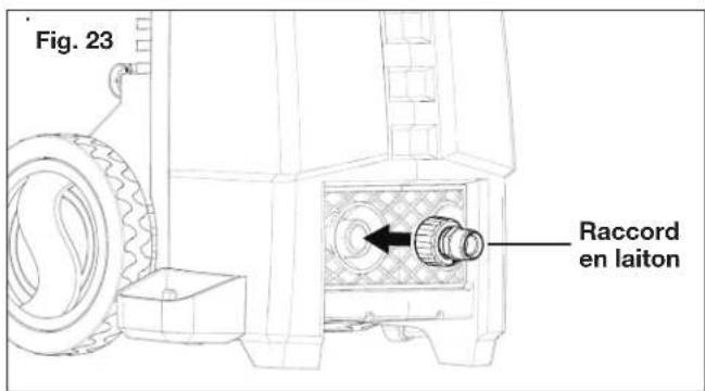 Sun Joe SPX2598ELT - Utilisation du jeu de raccords pour flexibles haute pression - 2