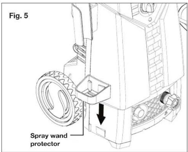 Sun Joe SPX2598ELT - Assembly - 5