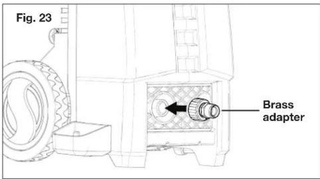 Sun Joe SPX2598ELT - Using the High-Pressure Hose Adapter Kit - 2