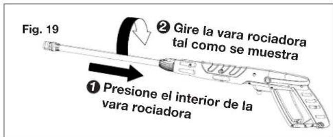 Sun Joe SPX2598ELT - AI usar detergentes - 3