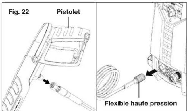 Sun Joe SPX2598ELT - Utilisation du jeu de raccords pour flexibles haute pression - 1