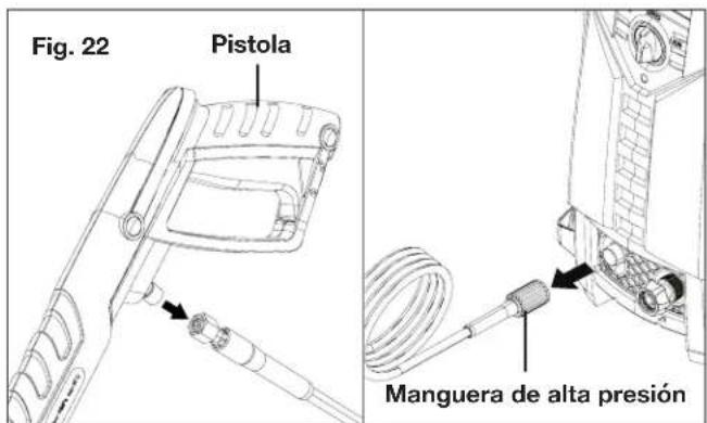Sun Joe SPX2598ELT - Uso del juego de adaptadores para manguera de alta presión - 1