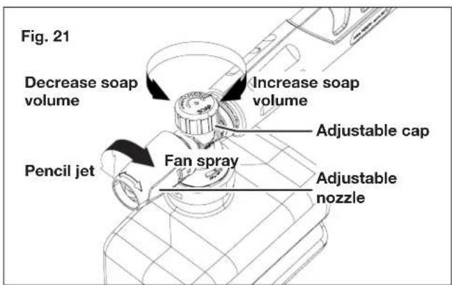 Sun Joe SPX2598ELT - Working with Detergents - 5