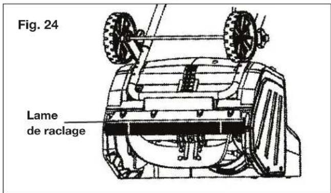 Snow Joe SJ624ERM - Remplacement de la lame de raclage - 1