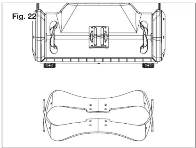 Snow Joe SJ624ERM - Remplacement des patins en caoutchouc - 2