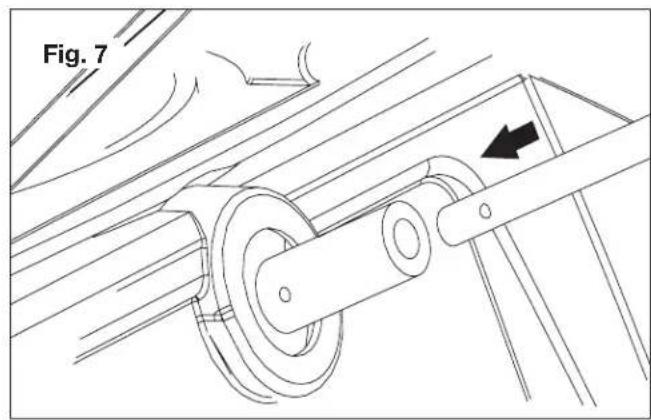 Snow Joe SJ624ERM - Assemblage du levier de commande de goulotte - 3