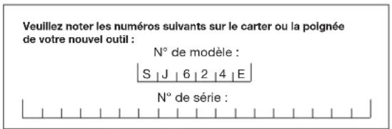 Snow Joe SJ624ERM - Numéro de schéma et de série - 1