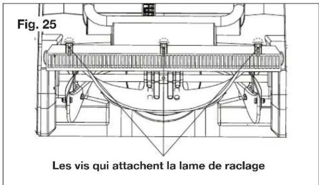 Snow Joe SJ624ERM - Remplacement de la lame de raclage - 2