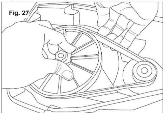 Snow Joe SJ624ERM - Remplacement de la courroie - 2