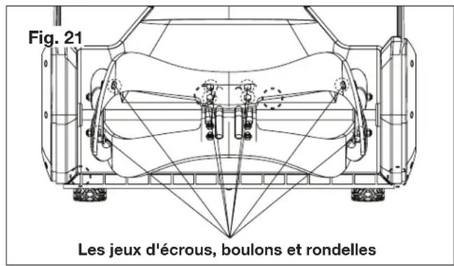Snow Joe SJ624ERM - Remplacement des patins en caoutchouc - 1