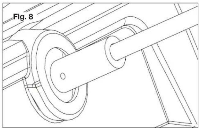 Snow Joe SJ624ERM - Assemblage du levier de commande de goulotte - 4
