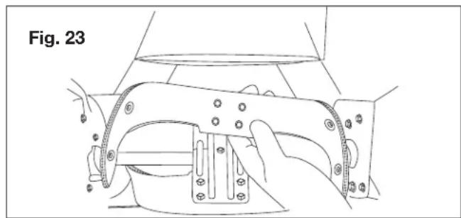 Snow Joe SJ624ERM - Remplacement des patins en caoutchouc - 3