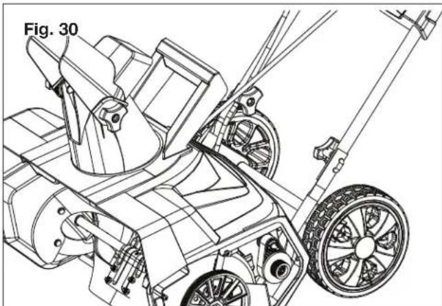 Snow Joe SJ624ERM - Remplacement de la poulie - 1