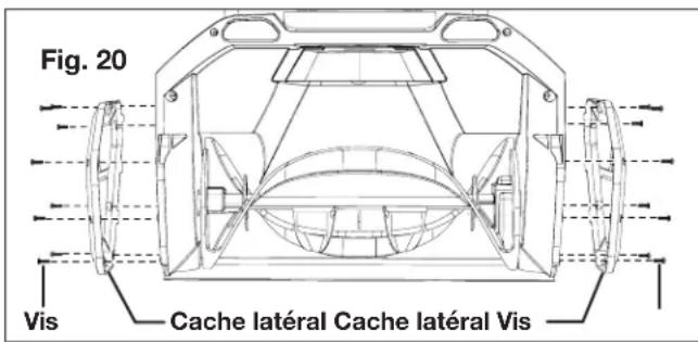 Snow Joe 24VX220SBCT - Remplacement de la lame de raclage - 1