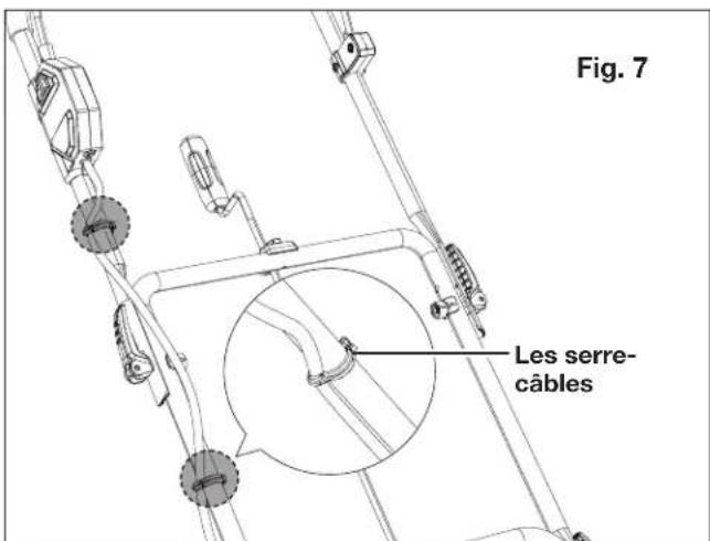 Snow Joe 24VX220SBCT - Assemblage du guidon - 4