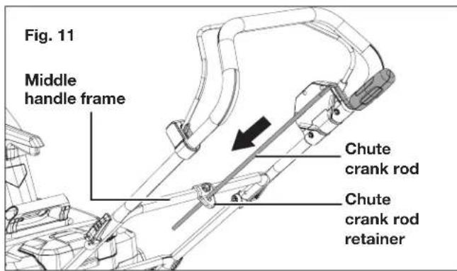 Snow Joe 24VX220SBCT - Discharge Chute Assembly - 4