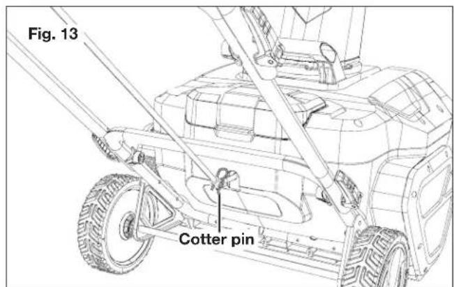 Snow Joe 24VX220SBCT - Discharge Chute Assembly - 6