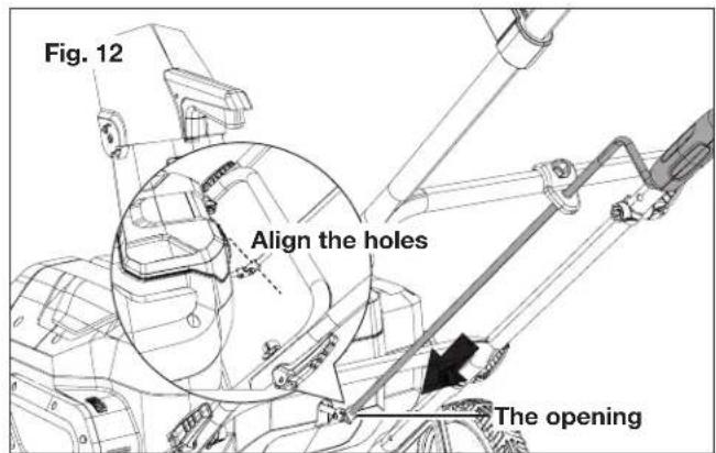 Snow Joe 24VX220SBCT - Discharge Chute Assembly - 5