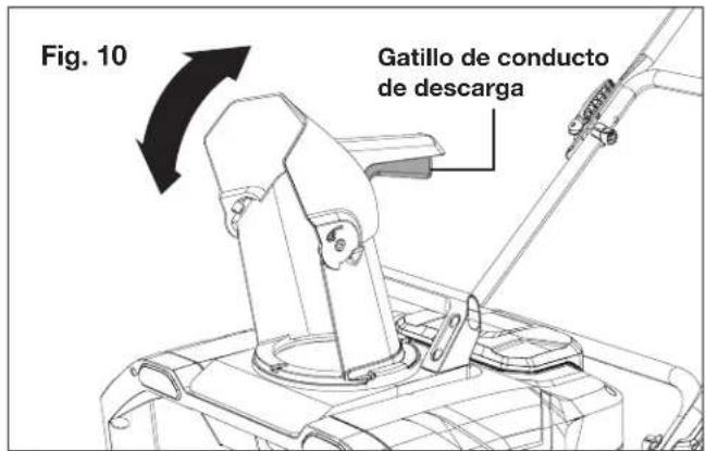 Snow Joe 24VX220SBCT - Ensamblado de los mangos - 7