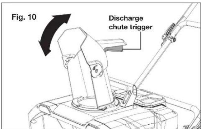 Snow Joe 24VX220SBCT - Discharge Chute Assembly - 3