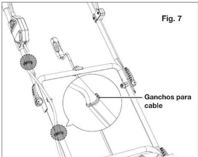 Snow Joe 24VX220SBCT - Ensamblado de los mangos - 3