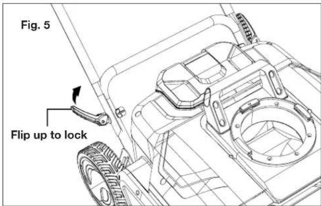 Snow Joe 24VX220SBCT - Assembling the handles - 4