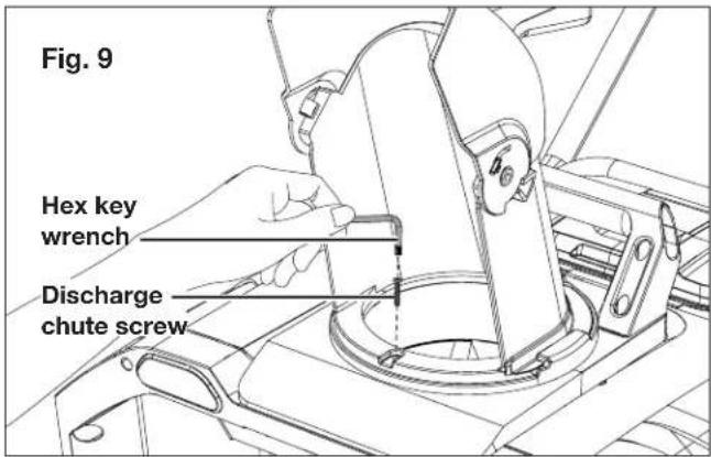 Snow Joe 24VX220SBCT - Discharge Chute Assembly - 2